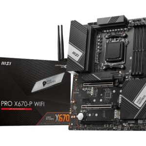 MAINBORAD MSI PRO X670-P WIFI, AM5, AMD