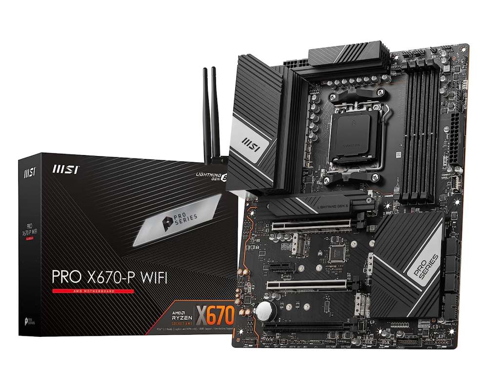 MAINBORAD MSI PRO X670-P WIFI, AM5, AMD (copia)