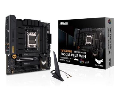 MAINBOARD-ASUS-TUF-GAMING-B650M-PLUS-WIFI-AM5-AMD