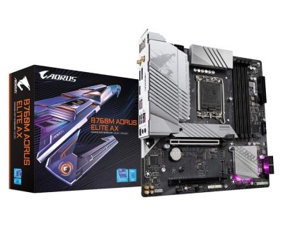 MAINBOARD-GIGABYTE-B760M-AORUS-ELITE-AX-DDR5-WI-FI-LGA-1700