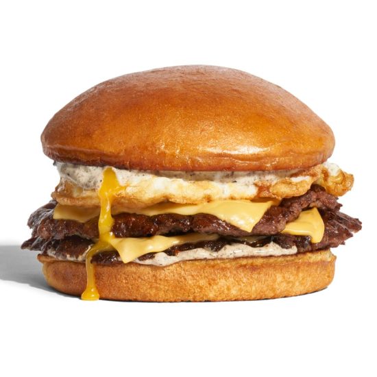 Mixta de carne, huevo y queso_