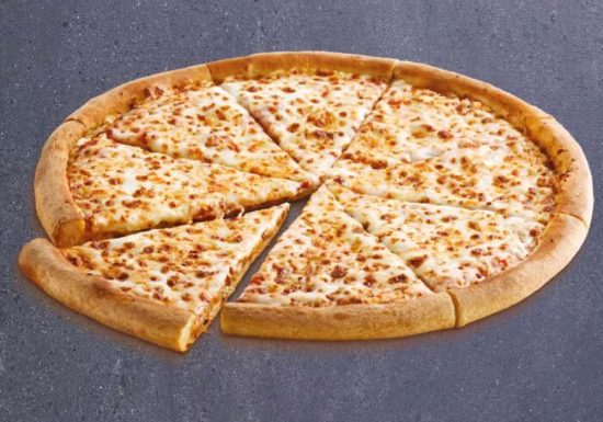 Pizza-Mozzarella