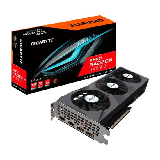 VGA-GIGABYTE-RADEON-RX-6600-EAGLE-8GB-GB-GDDR6