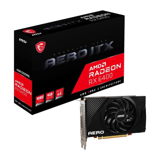 VGA-MSI-RADEON-RX-6400-ITX-4GB-GDDR6