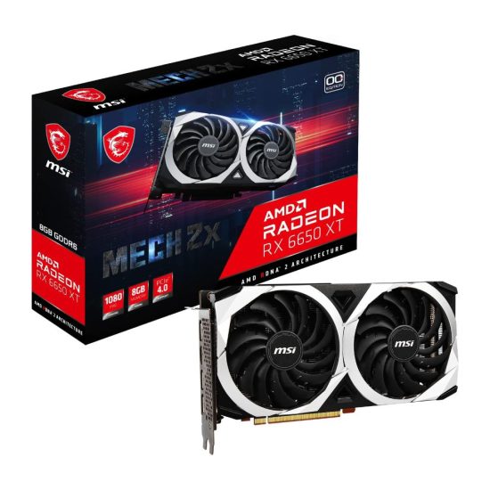 VGA-MSI-RADEON-RX-6650-XT-MESH-2X-8GB-OC-GDDR6